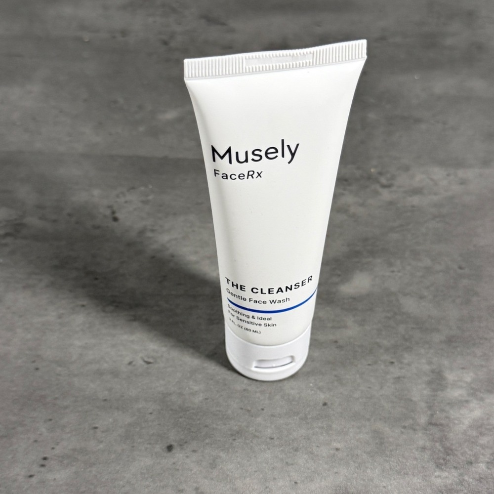 Musely The Cleanser FaceRx Gentle Face Wash 2oz 60mL Sensitive Skin NEW